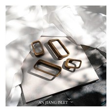 復古輕奢中古風門片金屬把手 衣櫃櫥櫃抽屜黃銅五金把手 古銅, 孔距16mm