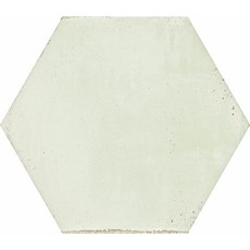 EG 義大利製 阿曼達 六角花磚 18X21, 1個, 白六角磚