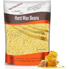 전문가용 왁스 비즈 왁싱용 500g, 노란색