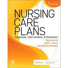 (영문도서) Nursing Care Plans: Diagnoses Interventions and Outcomes Paperback, Elsevier, English, 9780443105272