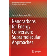 (영문도서) Nanocarbons for Energy Conversion: Supramolecular Approaches Paperback, Springer, English, 9783030065461