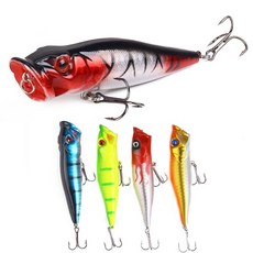 FISHHUNTER 하드베이트 포퍼 5종세트, 12.5g, 1개