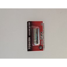 포유 라이팅 실링팬 용 리모콘 건전지 도시바 알카라인 배터리 12V 23A 무수은 건전지, 1개