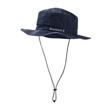 Smartwool 健行遮陽帽 透氣舒適防曬抗紫外線 可調節帽繩, 深海軍藍