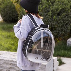 앵무새 외출 조류용품 배낭 백팩 대형 이동가방 놀이터 여행 이동장, 1개 고추 막대+2개 사료 상자+스탠딩 네트, 1개, 23홀 블랙