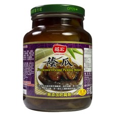 蔭瓜 龍宏 鹹香甘醇 傳統風味 全素可食 花蓮小舖, 1罐