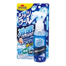 日本小林製藥衣物涼感消臭噴霧隨身瓶 夏天旅遊必備, 1個, 強效薄荷, 100ml