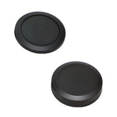 1-10쌍 카메라 바디 캡 + canon eos r RF 마운트 풀 프레임 후면 렌즈 보호대, 01 RF, 02 5pcs