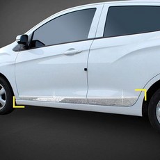 더넥스트스파크 사이드언더라인 메탈 몰딩 도어 몰딩 스파크사이드언더라인 스파크도어몰딩 스파크크롬몰딩 더넥스트스파크몰딩 스파크문콕방지가드 스파크문콕방지 스파크도어가드몰딩 스파크도어엣지, 빠른배송