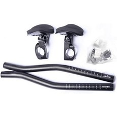 로드 바이크용 솔린더 에어로바 알루미늄 합금 TT 핸들바 트라이애슬론 사이클링 바이크 레스트 부드러운 스펀지 쿠션 31.82625.4mm 세트표시된 대로에 적합합니다, As Shown