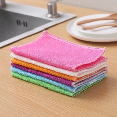 [1+1] 롤 극세사행주 매직양면 대나무, 2개