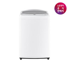 [LG 공식판매처] LG 통돌이 세탁기 18kg T18WX7, 화이트