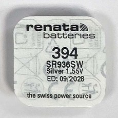 레나타 시계배터리 377 364 394 등등 버튼형 코인형 시계용 건전지, 1개입, 1개