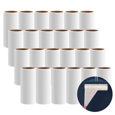 퍼스키 돌돌이 리필 사선컷팅 테이프, 24개