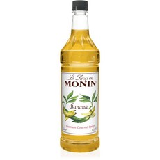 모닌 바나나 시럽 Monin Banana Syrup, 1L, 1개