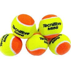 테크니화이버 유소년 테니스공 스타터볼 낱개 대한초등테니스연맹 공인구, 1개