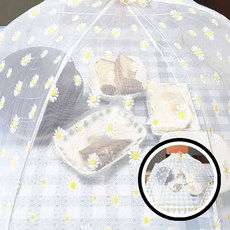 레이스 플라워 원터치 밥상덮개 밥상 명절음식 덮개 dda+658LE