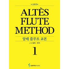 阿爾特長笛教本 1, 三和音樂, J.H.阿爾特 著