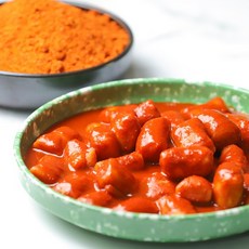 소문난부부떡볶이 분말소스 50g 3종 떡볶이분말스프, 소문난부부떡볶이 중간맛 분말소스 50g 5팩