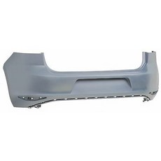 《歐馬國際》福斯 VW GOLF MK7 後保桿，提升外觀，原廠/副廠零件可選，輕鬆更換, 1個, 副廠