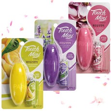 터치미니 화장실 방향제 기계+리필13ml (수동분사 레몬 라벤더 꽃향기 탈취제 욕실용 디퓨져), 라벤다향3023, 1개, 13ml