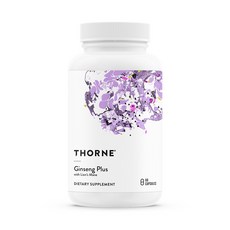 쏜리서치 Ginseng Plus with Lion's Mane 캡슐, 1개, 60정