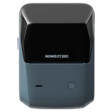 NIIMBOT 智能標籤機 B1Pro, 湖藍灰, 1個