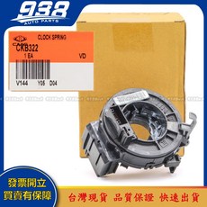 CMC CKB320 氣囊遊絲，提升行車安全，優化乘坐舒適性, 得利卡 2018~2026, 安全氣囊線圈(沒有線), 三菱