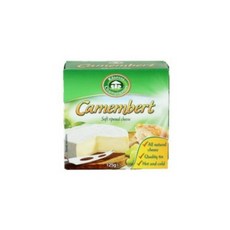 샴피뇽 까망베르 치즈, 4개, 125g