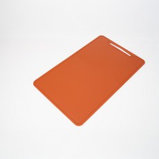 꿈꾸는 리빙 국산 실리콘 도마 컷팅보드 향균 칼자국 미끄럼 방지, 카라멜, 1개