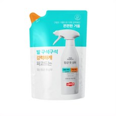 랩신 풋샴푸 리필, 12개, 400ml, 1개입