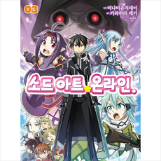 刀劍神域 3, 首爾Media Comics(首爾文化社)