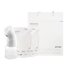 디노보 자동 손세정기 거품형 핸드워시 전용 선물세트, 1개