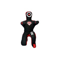 MMA SPORTS MMA 주짓수 더미 | 성인 및 청소년용 그래플링 더미 | 스탠딩 레슬링 브라질 언필드 1.8m(6피트) 펀칭 트레이닝 더미 레드 1.8m(6피트) / 18, Standing, Standing