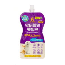 펫 닥터할리 펫밀크 유산균 180ml