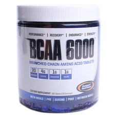 GASPARI NUTRITION BCAA6000補充錠, 1個, 180 件