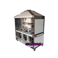 利通餐飲設備 三口車仔台 含抽風罩 不鏽鋼車仔台 含風車馬達, 詳見包裝