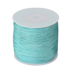 [모핸] 0.8mm 파스텔매듭실(100m), 스카이블루, 1개