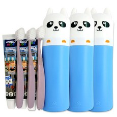 2080 애경 어린이 칫솔 치약 세트 (6-9세), 3세트