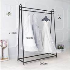 골드 검은색 웨딩드레스 웨딩샵 무도회 파티 파티복 결혼식, 1개, G. 블랙 200x45x210cm 두꺼운