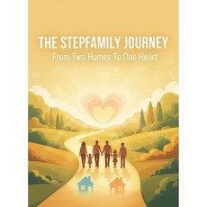 (英文圖書)The Stepfamily Journey: From Two Homes To One Heart 平裝版, Independently Published, 英文