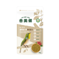 合美健 No.28-B 白眼極上飼料 枸杞配方, 300g, 1個