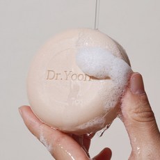 (3개) 특허받은 닥터윤 천연유황 기능성 클렌징 비누 100g, 3개입