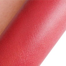 룽고가죽 재단원단 천연소가죽 사피아노무늬 8색 25X40cm 1장-가죽공예 공방 소품 악세사리 연습가죽, 1장, 레드