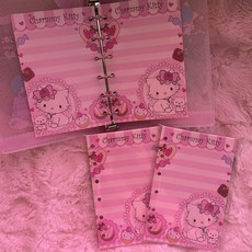 챠미키티 디저트 다이어리 속지 A7 10p