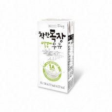 건국 착한목장 무항생제 멸균 흰우유 190mlx24팩, 190ml, 24팩