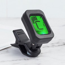 튜너기 바이올린 기타 우쿨렐레 조율 튜닝기, 미니클립튜너