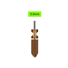 FlashForge Ad5x 노즐 강화 0.25 0.4 0.6 0.8 Adventurer Ad5x Flashforge Extruder Ad5x Hotend 3d 프린터