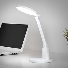 Leto 護眼環形LED檯燈 LLU-RC19, 白色