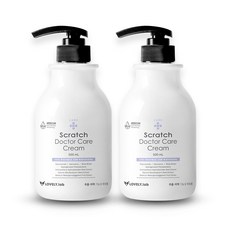 LOVELY.lab 肌膚護理霜 500ml, 2個